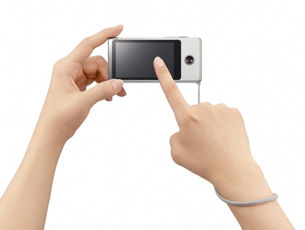 Bloggie Touch